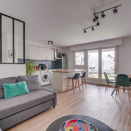 Pleasant Flat In Bordeaux With Terrace And Parking公寓 外观 照片