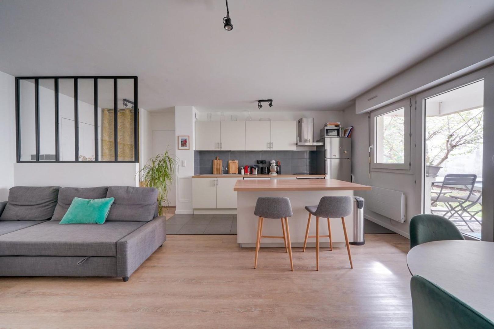 Pleasant Flat In Bordeaux With Terrace And Parking公寓 外观 照片