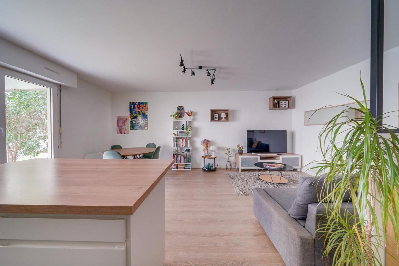 Pleasant Flat In Bordeaux With Terrace And Parking公寓 外观 照片