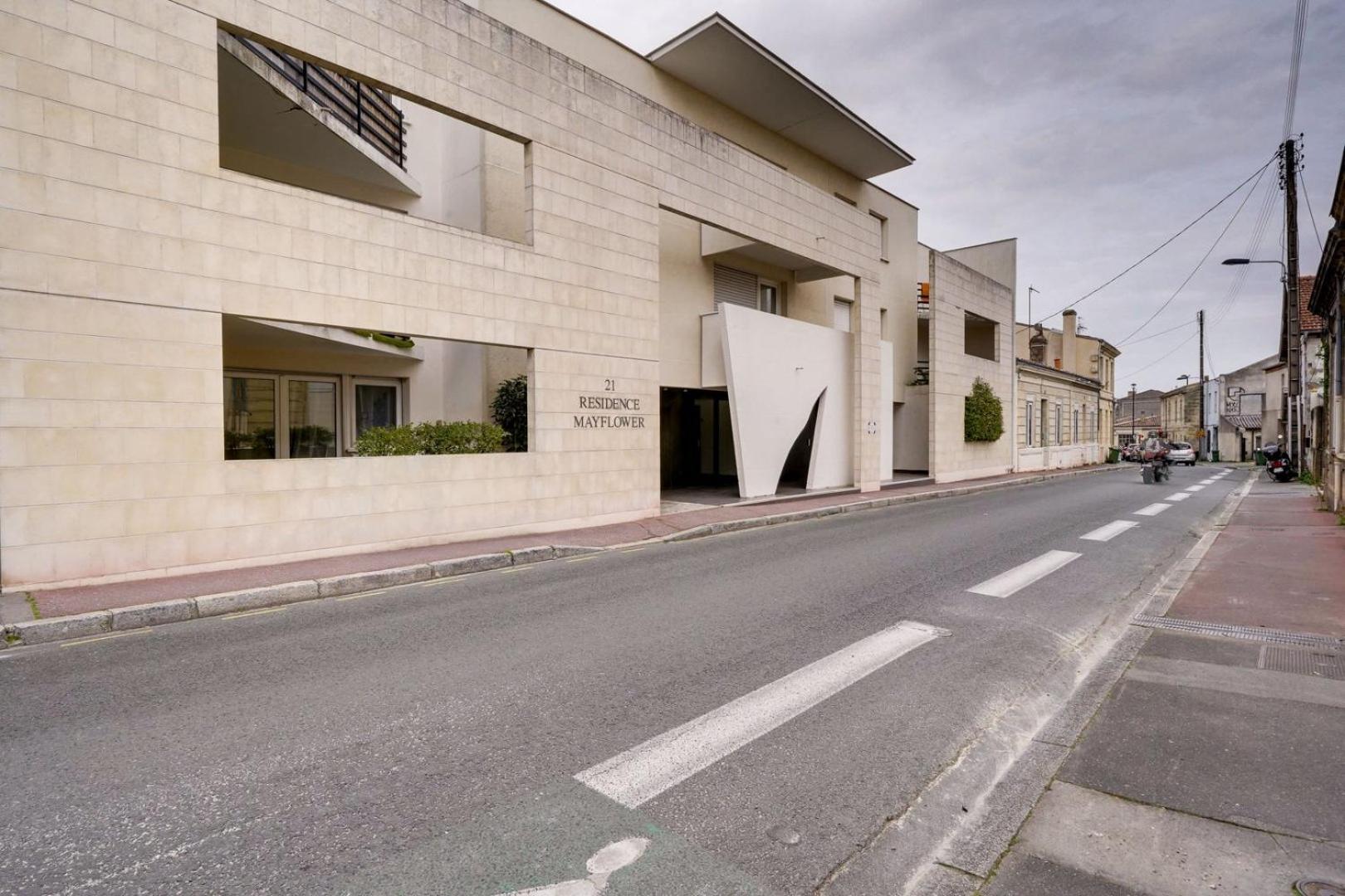 Pleasant Flat In Bordeaux With Terrace And Parking公寓 外观 照片